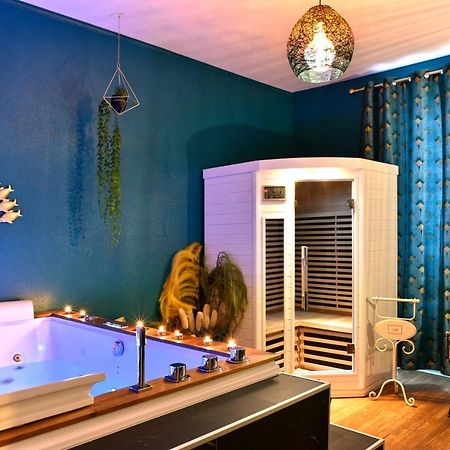 Moonlove, Spa/Sauna Et Jacuzzi Prives, Charme Et Detente. Nancy Exterior foto